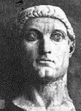 TheEmperorConstantine,c.313AD-MuseodeiConservatori, Rome