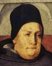 Thomas Aquinas (1224-1274) - by Justus of Leiden