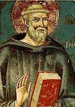 Benedict of Nursia (480-547)
