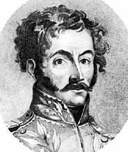 Simón Bolívar, engraving by C.G.Childs-LibraryofCongress, Washington, DC
