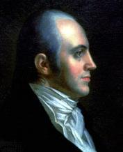 Aaron Burr (1756-1836) by JohnVanderlyn,1809-NewYorkHistorical Society