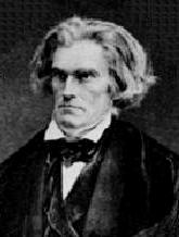 photo of John C. Calhoun byMathewBrady,c.1849.-Library of Congress, Wash. DC