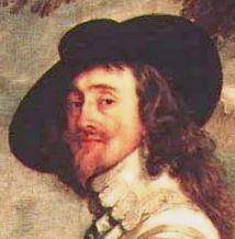 Charles I ofEnglandbyAnthonyVanDyck-Louvre,Paris
