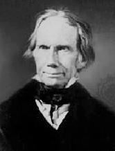 photo of Henry Clay(1777-1852)byFrederickandWilliamLangenheim, 1850 - Library of Congress, Wash. DC