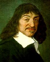 René Descartes by Frans Hals - Louvre, Paris