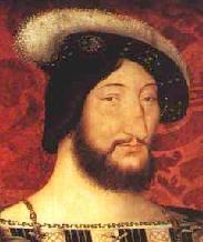 François I, King of FrancebyJeanClouet-Louvre,Paris