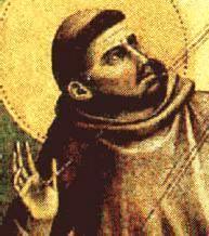 Francis(GiovanniBernardone)(1181-1226):Francisreceiving the stygmata - by Giotto