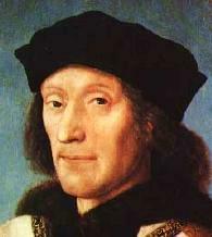 Henry VII (1457-1509) by Michiel Sittow,1505