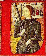 Joan of Arc (1412-1431)