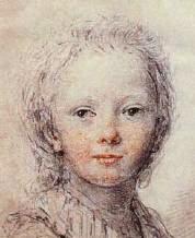 Louis XVII (1785-1795?) by Elisabeth Louise Vigée Le Brun, 1789