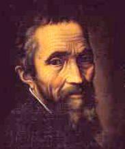 Michelangelo Buonarrote byJacopinodelConte-Casa Buonarroti, Florence