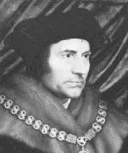Sir Thomas More by HansHolbein,1527-FrickCollection, New York