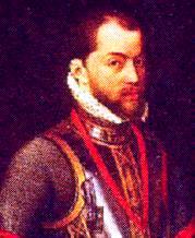 Philip II of Spain (1527-1598)